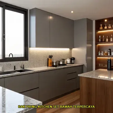 rak piring kitchen set bawah terpercaya